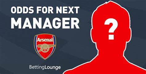 arsenal manager betting|Arsenal Betting Odds .